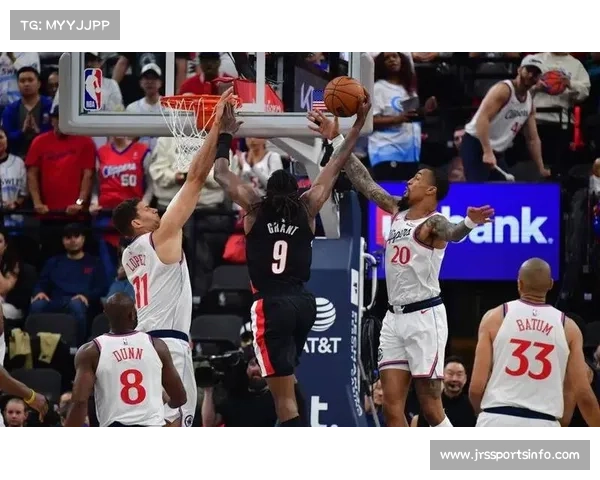 开拓者多名主力伤停，年轻球员获得更多出场机会