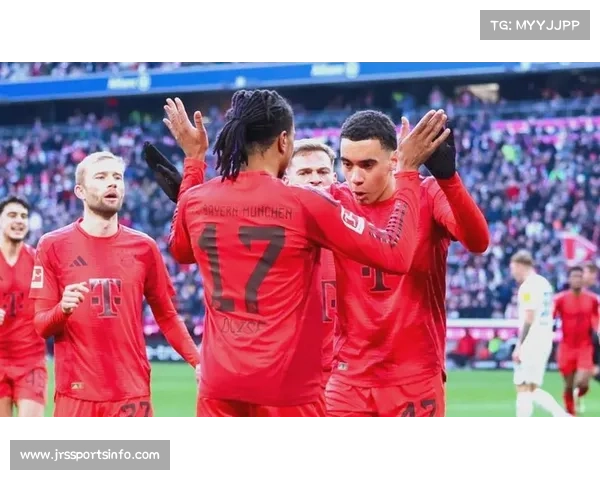 拜仁客场豪取六连胜，汉堡主场面临严峻考验